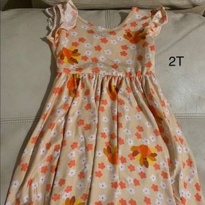 DOTDOTSMILE THANKSGIVING DRESS